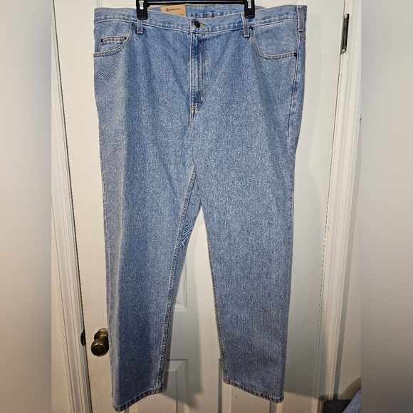 Nwt- Members only Men's jeans relaxed fit durable heavy weight 42 waist … - Picture 2 of 3